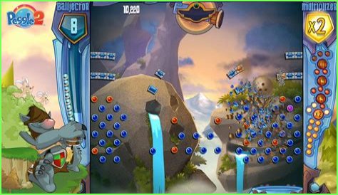 PopCap launching a 'new Peggle game' soon